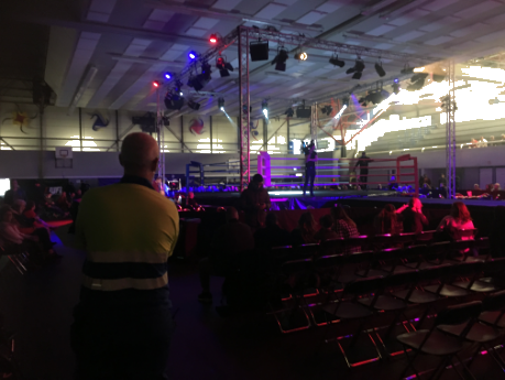 Rijksgediplomeerd brandwachten voor festivals